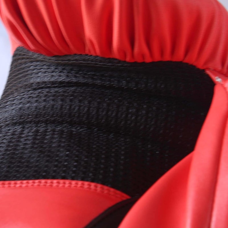 Jonex JJ Jonex Boxing Gloves, Big Boss Fighting Gloves for Adults, PU Punching Gloves (10oz, Red) - Image 5